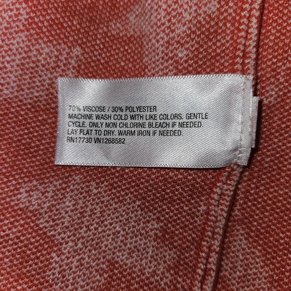 Diane Von Furstenberg for Target Ginkgo Wrap Dress DVF Womens S Sleeveless Midi - Picture 12 of 15